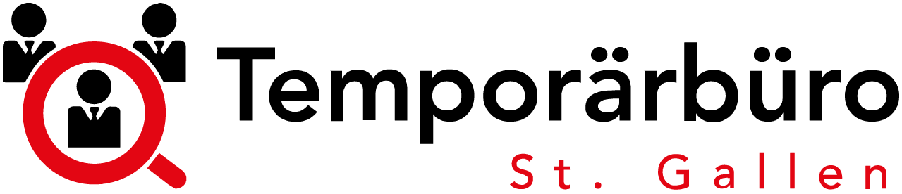 Logo Temporärbüro für St. Gallen